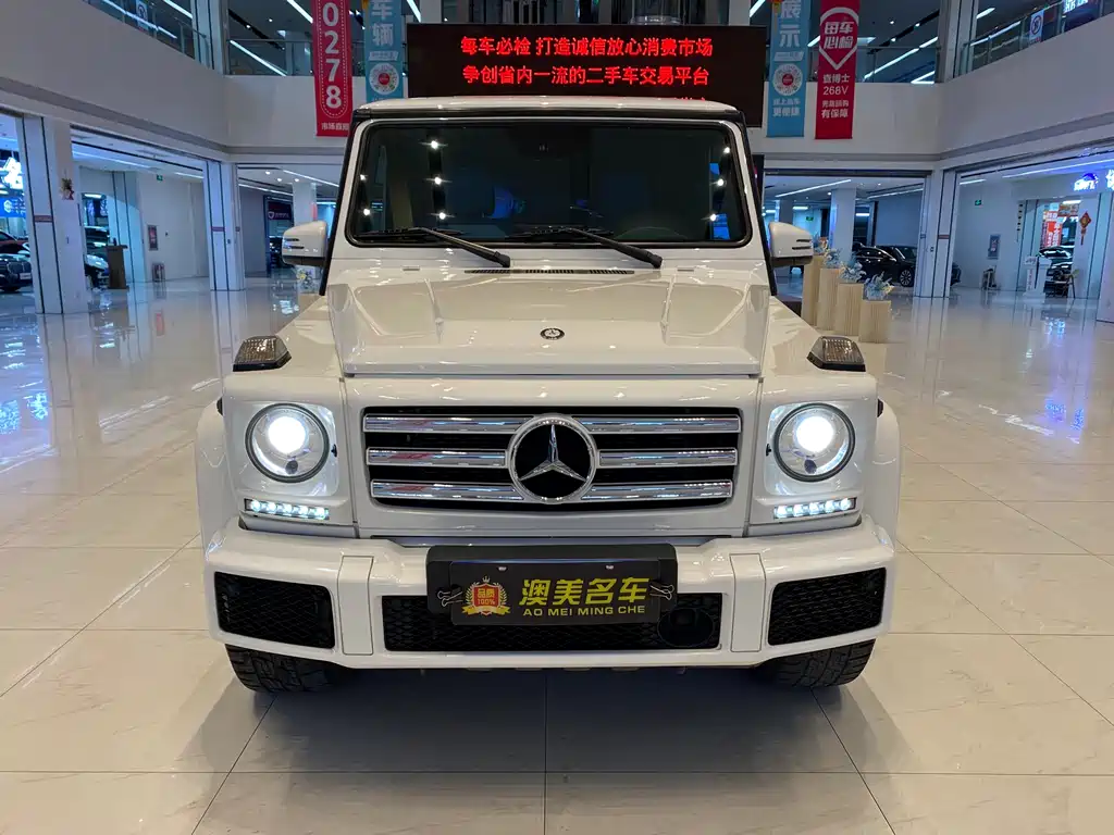 Mercedes-Benz G-Class 2017 — фото 2