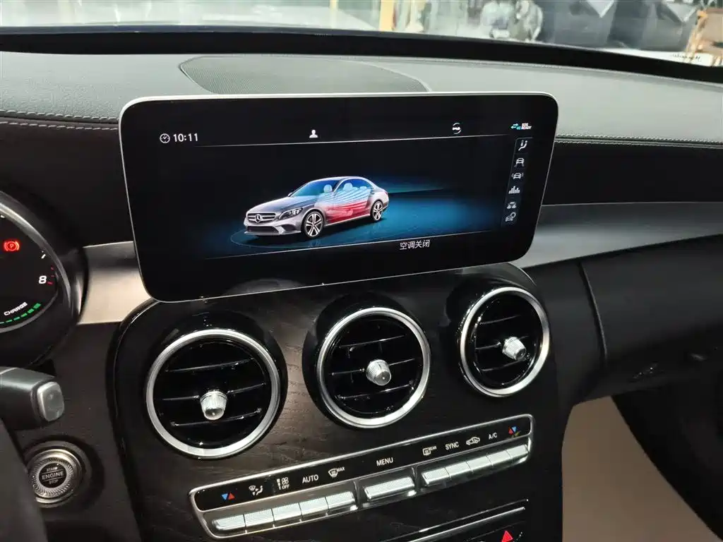 Mercedes-Benz C-Class 2018 — фото 9