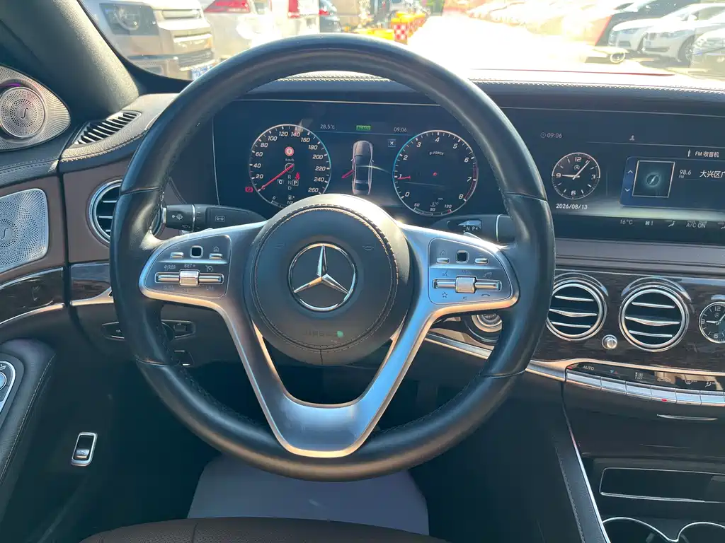 Mercedes-Benz S-Class 2019 — фото 20