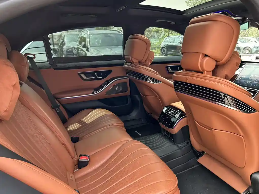 Mercedes-Benz S-Class 2022 — фото 13