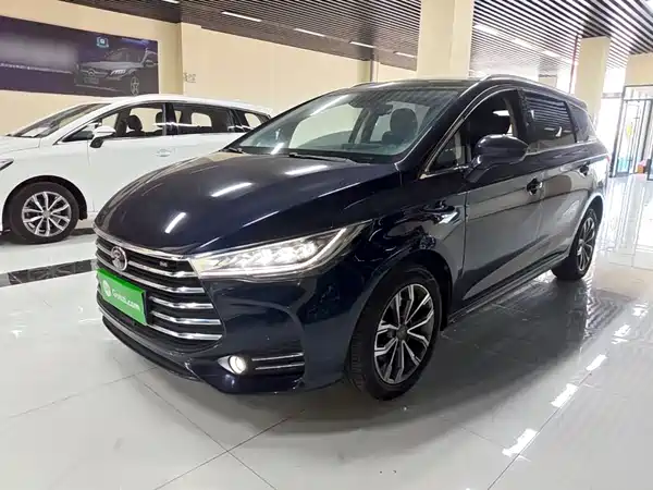 BYD Song MAX 2019