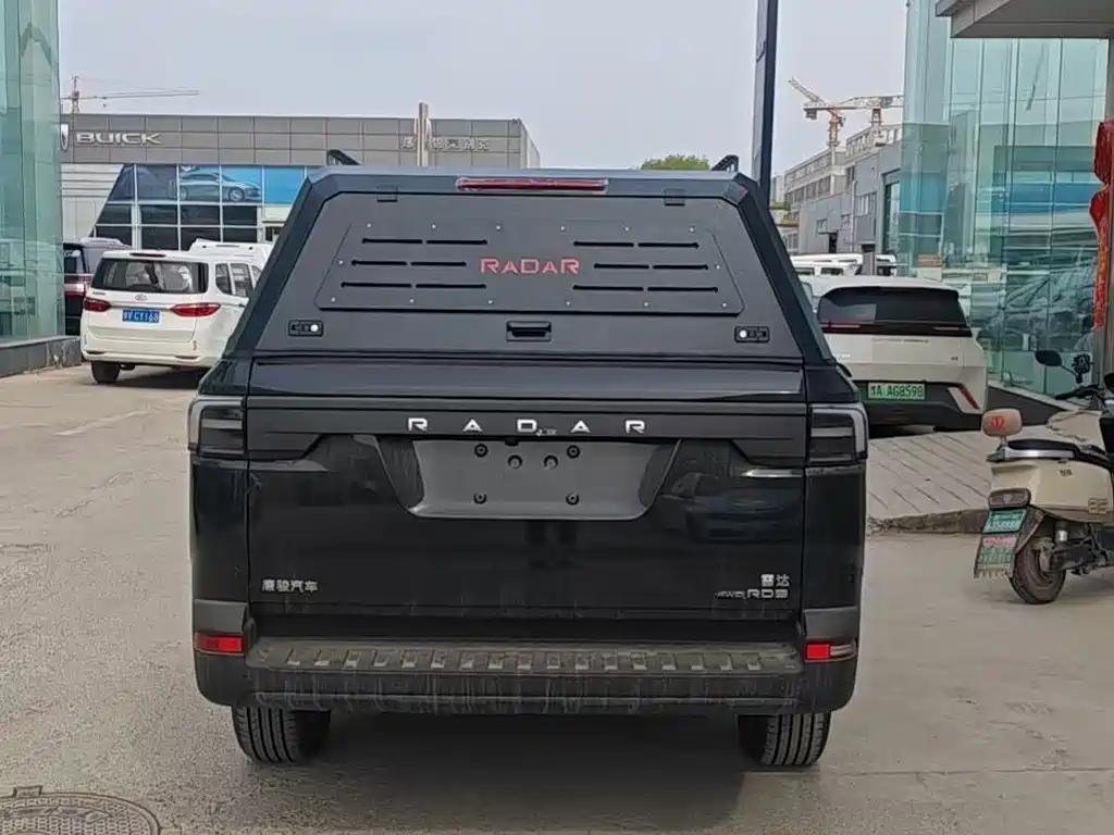 Geely Radar King Kong 2025 — фото 4