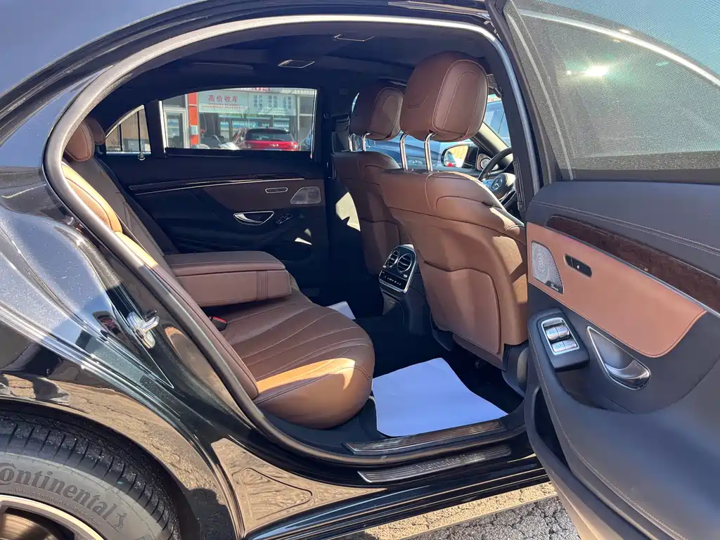 Mercedes-Benz S-Class 2019 — фото 28