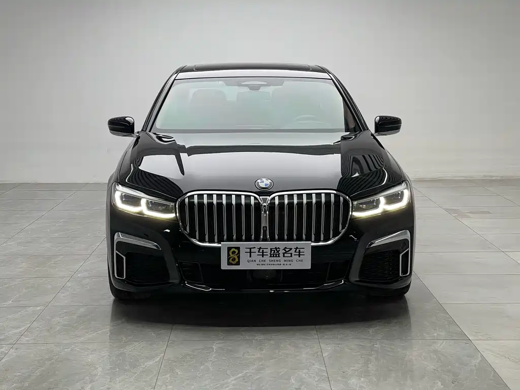 BMW 7 Series 2020 — фото 2