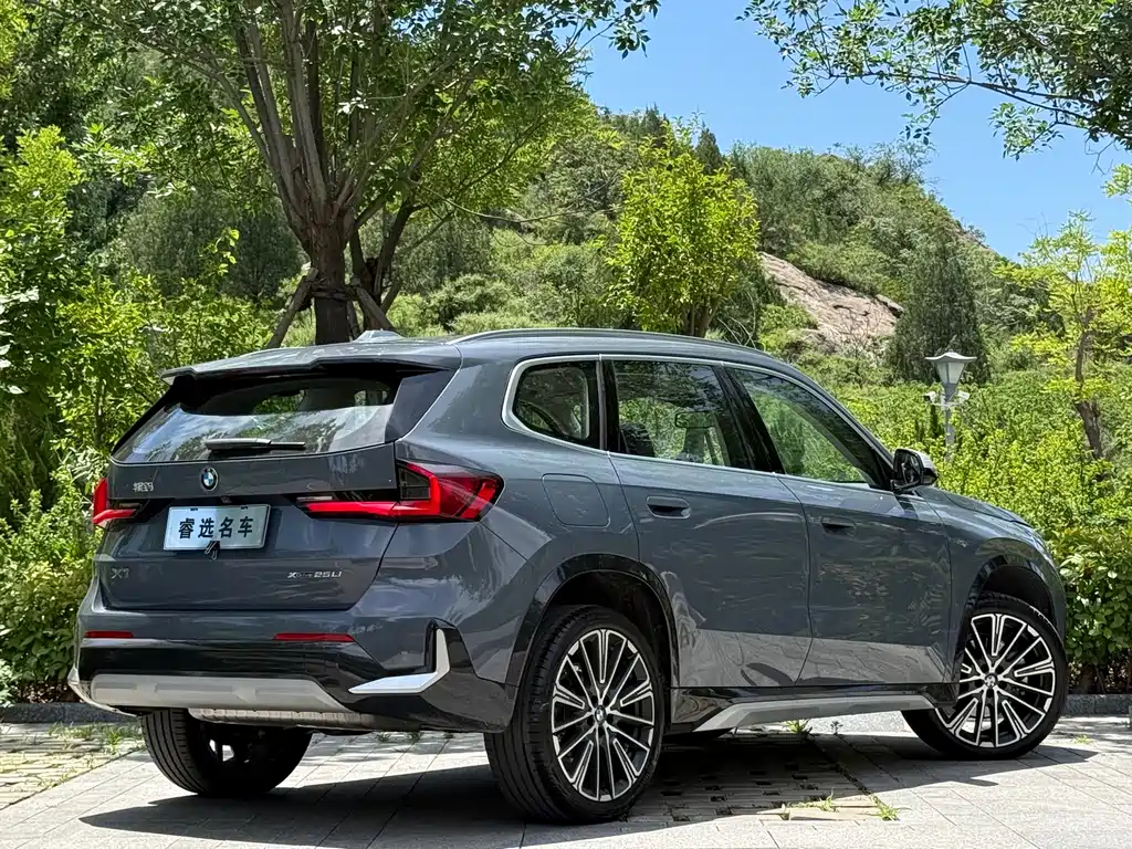 BMW X1 2024 — фото 24