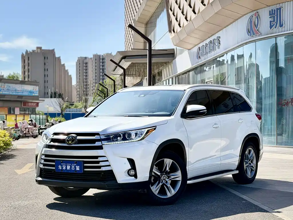 Toyota Highlander 2021 — фото 1