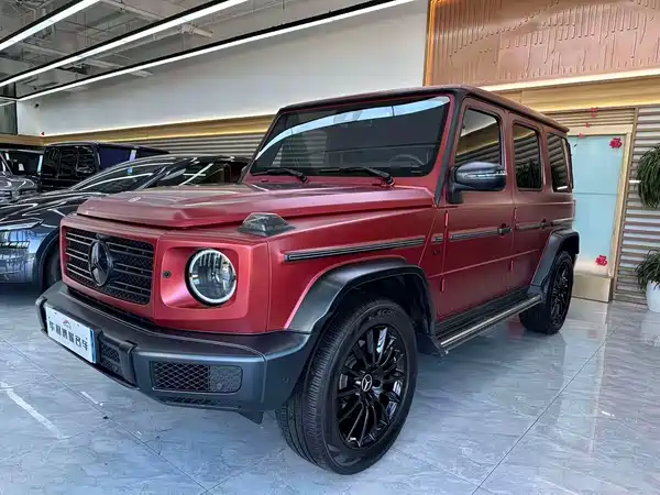 Mercedes-Benz G-Class 2021