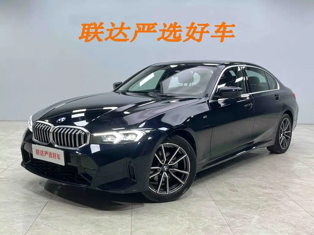 BMW 3 Series 2024 — фото 1
