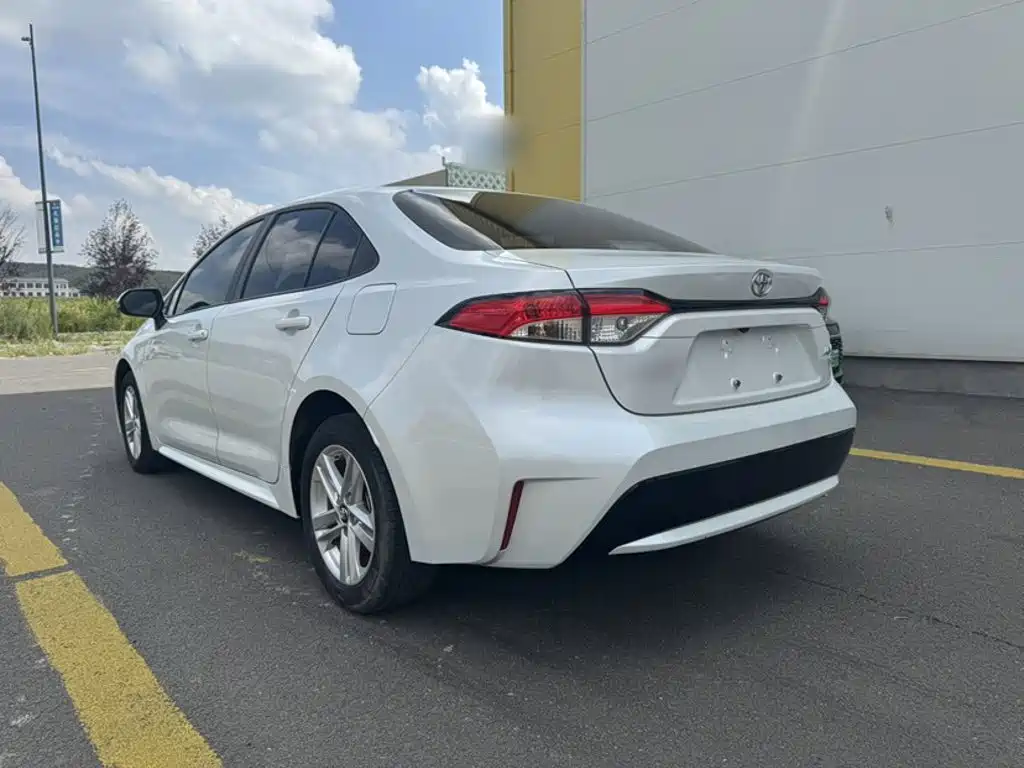 Toyota Levin 2021 — фото 10