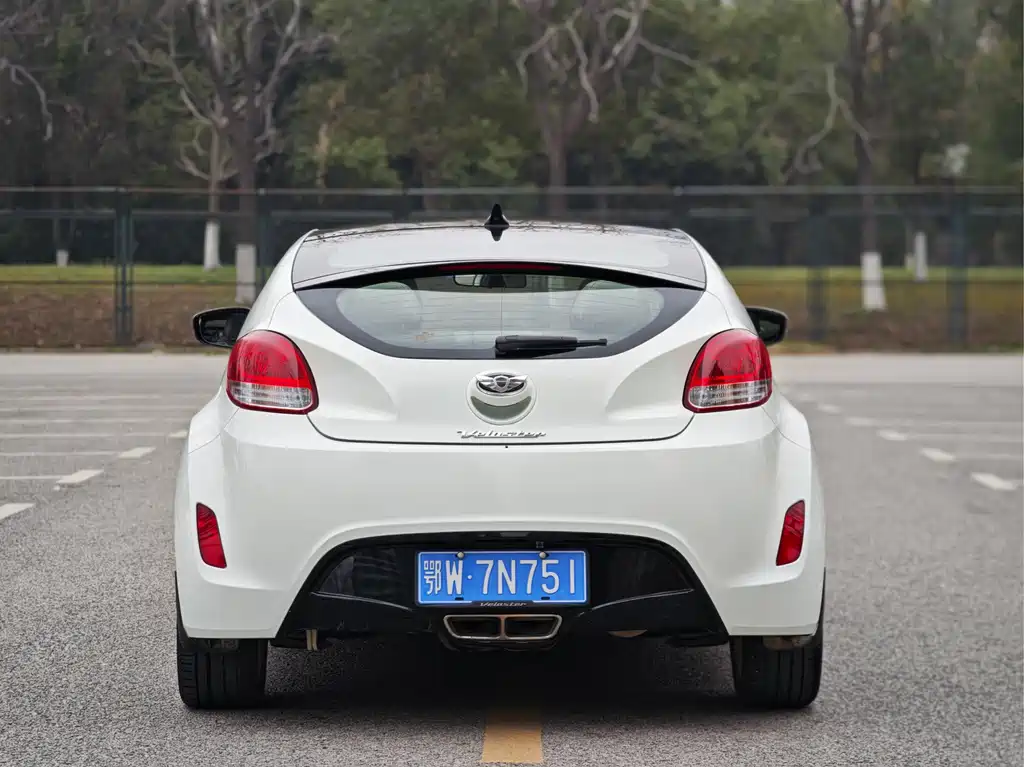 Hyundai Veloster 2015 — фото 4