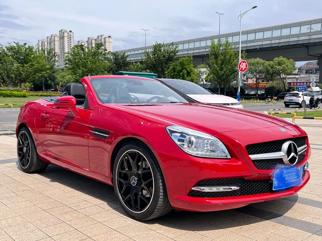 Mercedes-Benz SLK-Class 2014 — фото 4