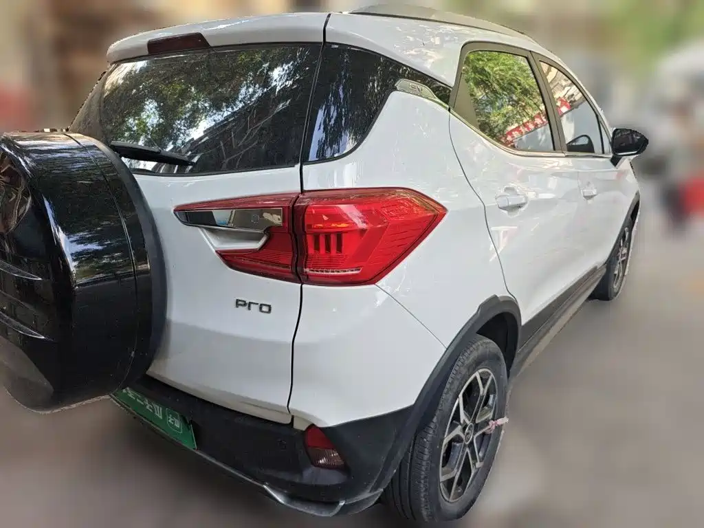 BYD Yuan Pro 2022