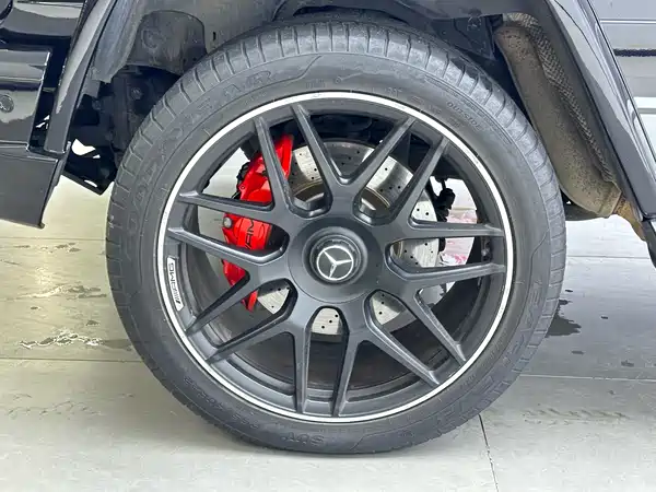 Mercedes-Benz G-Class 2013