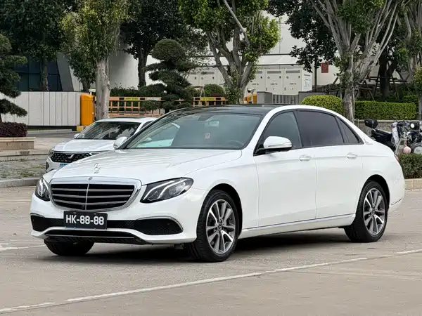 Mercedes-Benz E-Class 2019