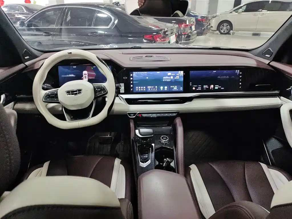 Geely Xingyue L 2023 — фото 10