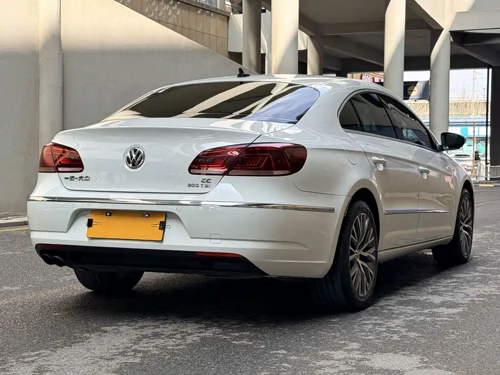 Volkswagen CC 2017 — фото 3