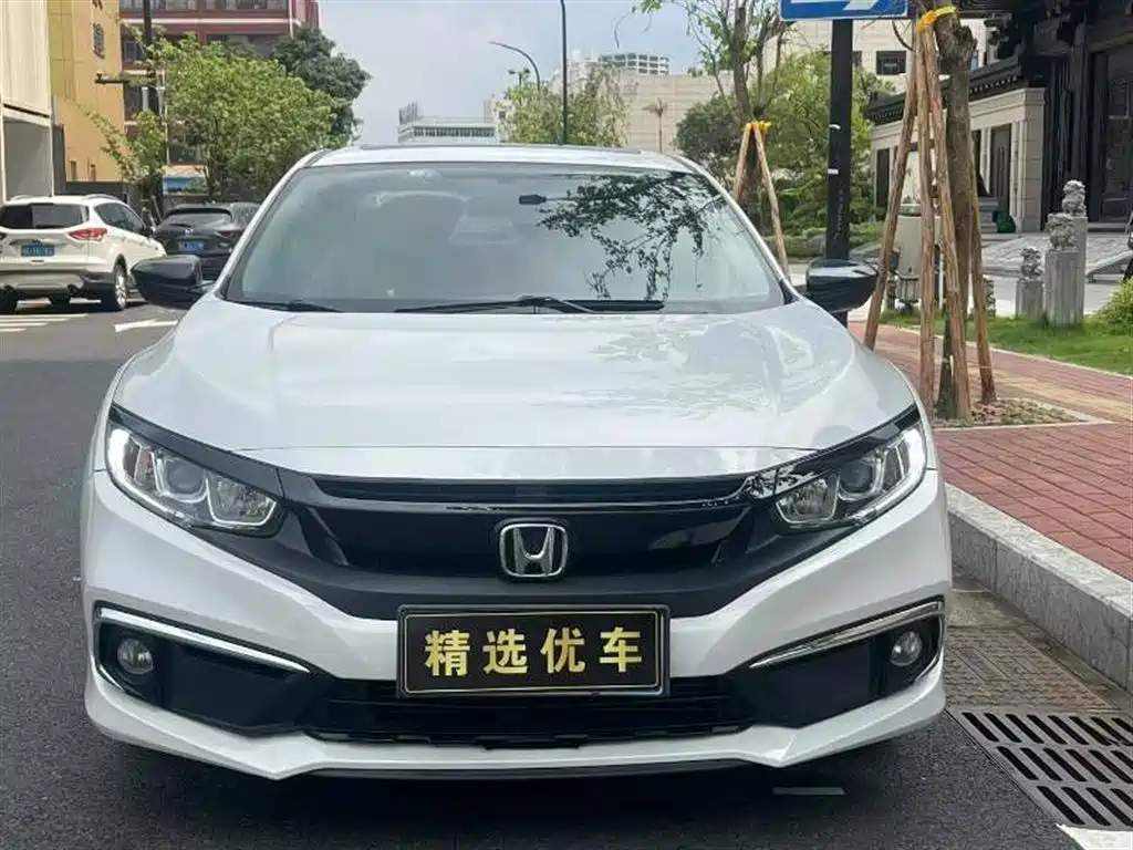 Honda Civic 2020 — фото 2