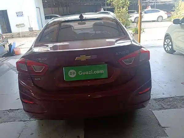 Chevrolet Cruze 2018