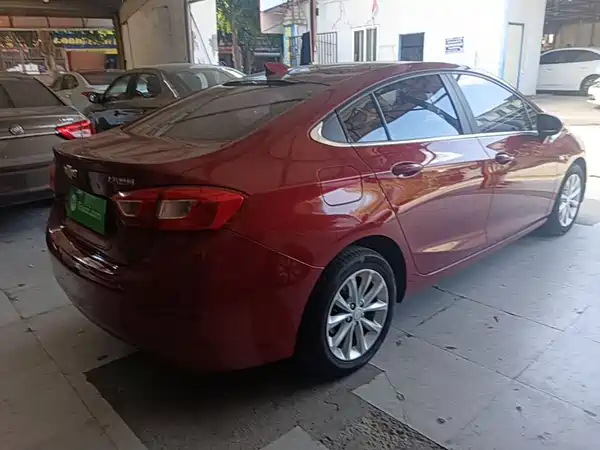 Chevrolet Cruze 2018