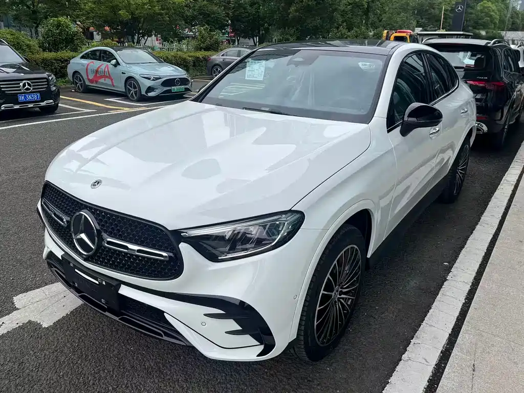 Mercedes-Benz GLC Coupe — фото 2