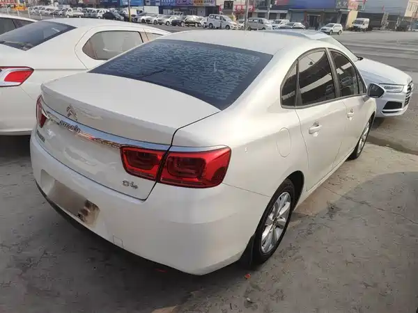 Citroën C4 Sega 2016