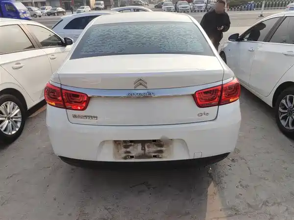 Citroën C4 Sega 2016