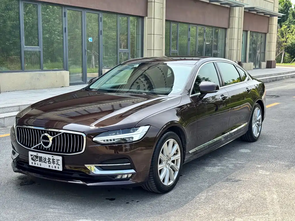 Volvo S90 2020 — фото 1
