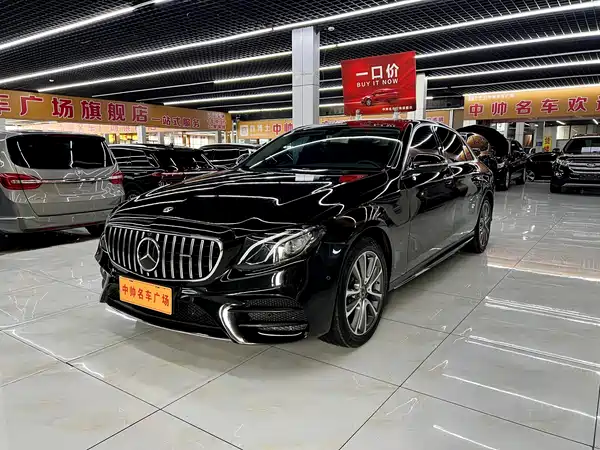 Mercedes-Benz E-Class 2019