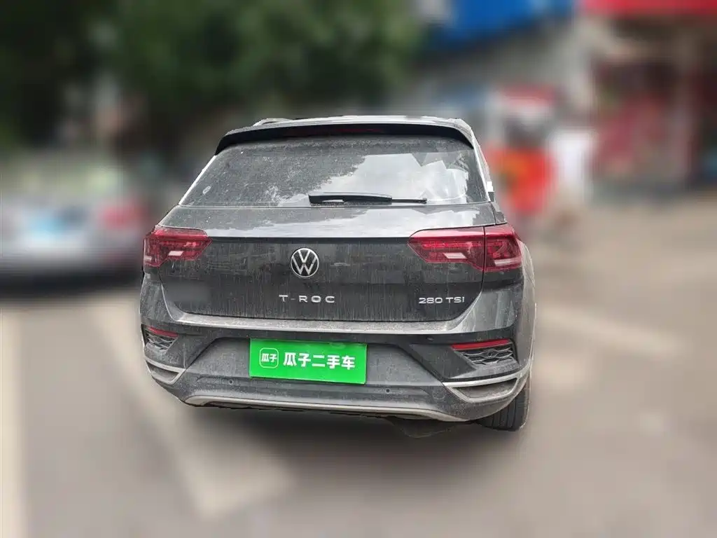 Volkswagen T-Roc 2022 — фото 3