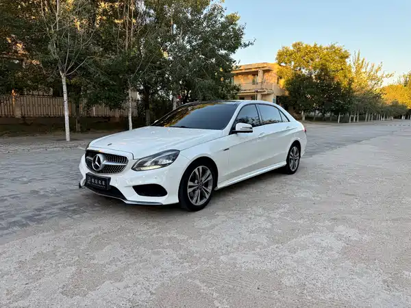Mercedes-Benz E-Class 2016