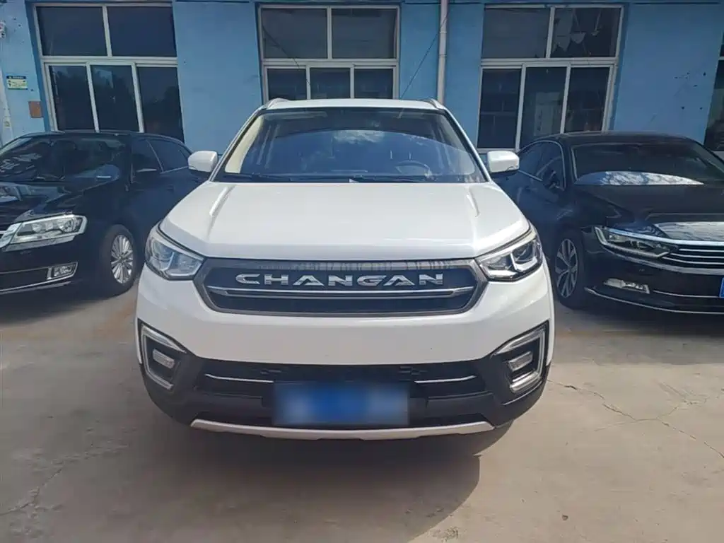 Changan CS55 2018 — фото 3
