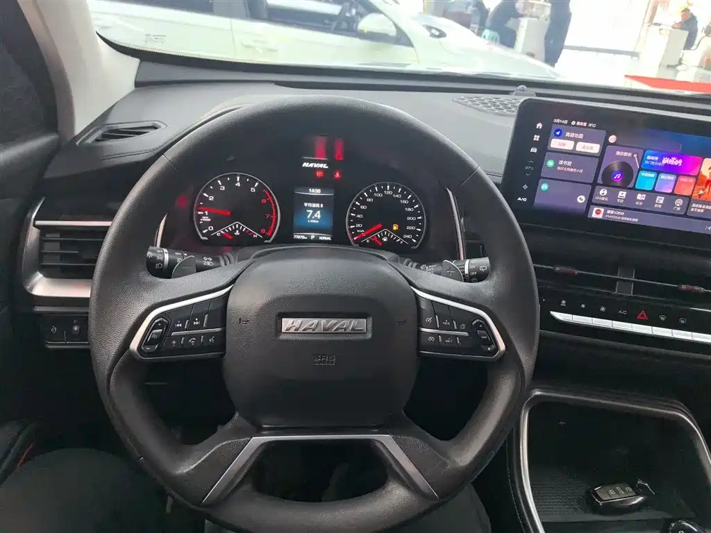 Haval H6 2021 — фото 10