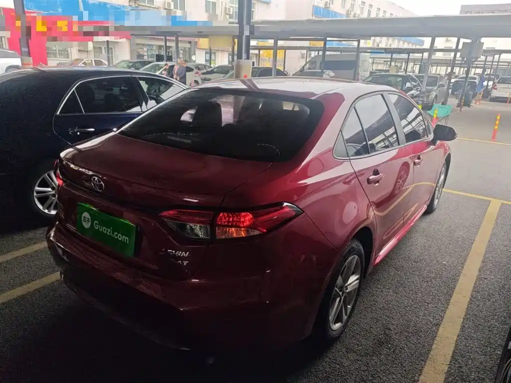Toyota Levin 2022 — фото 7