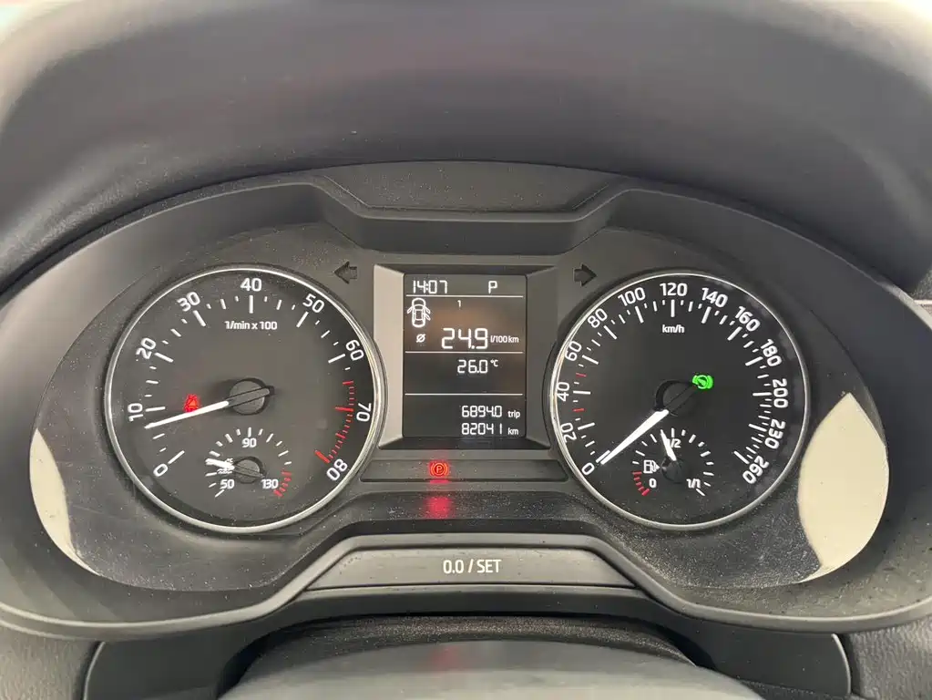 Skoda Octavia 2017 — фото 20