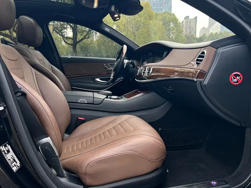 Mercedes-Benz S-Class 2013 — фото 23