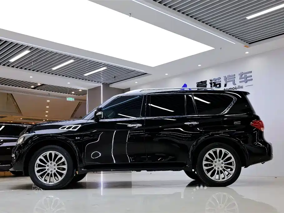 Infiniti QX80 2017 — фото 3