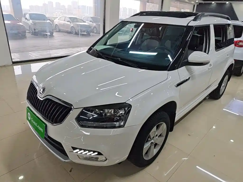 Skoda Yeti 2018 — фото 1