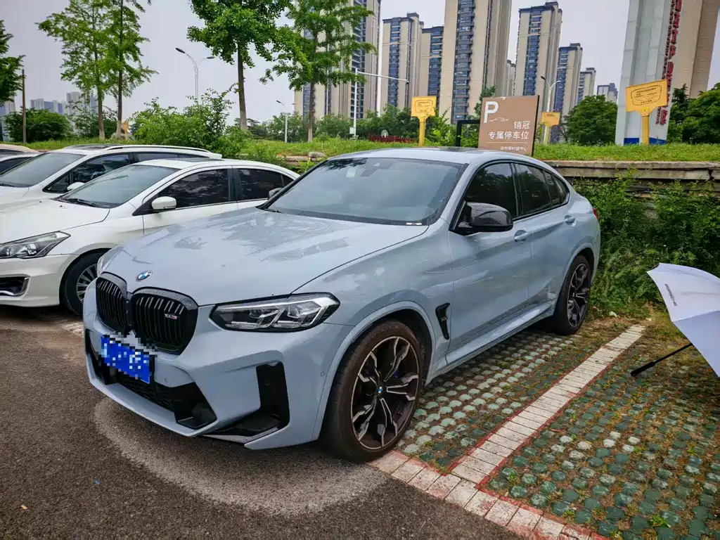 BMW X4 M 2025 — фото 1