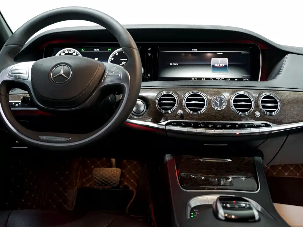Mercedes-Benz S-Class 2015 — фото 6
