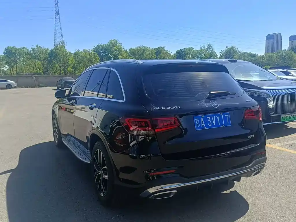 Mercedes-Benz GLC 2021 — фото 4