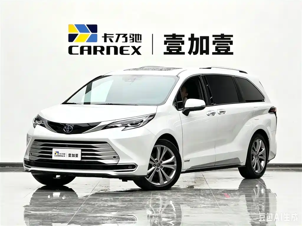 Toyota Sienna 2023 — фото 1