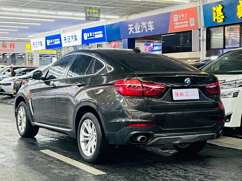 BMW X6 2017 — фото 3