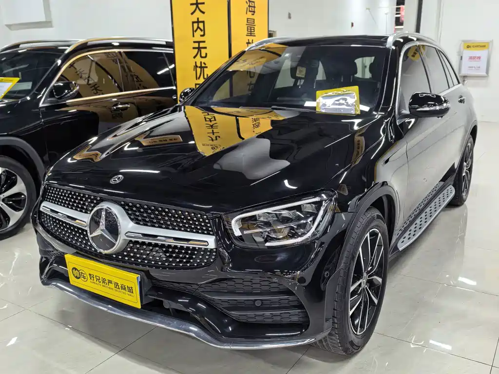 Mercedes-Benz GLC 2020 — фото 1