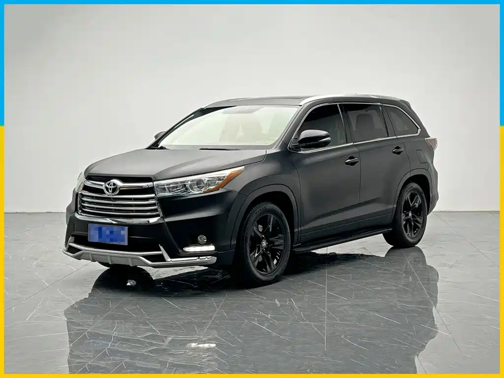 Toyota Highlander 2017 — фото 1