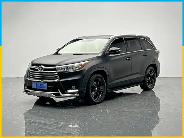 Toyota Highlander 2017