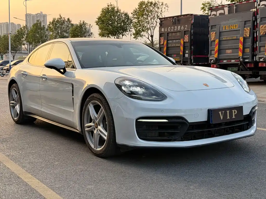 Porsche Panamera 2022 — фото 3