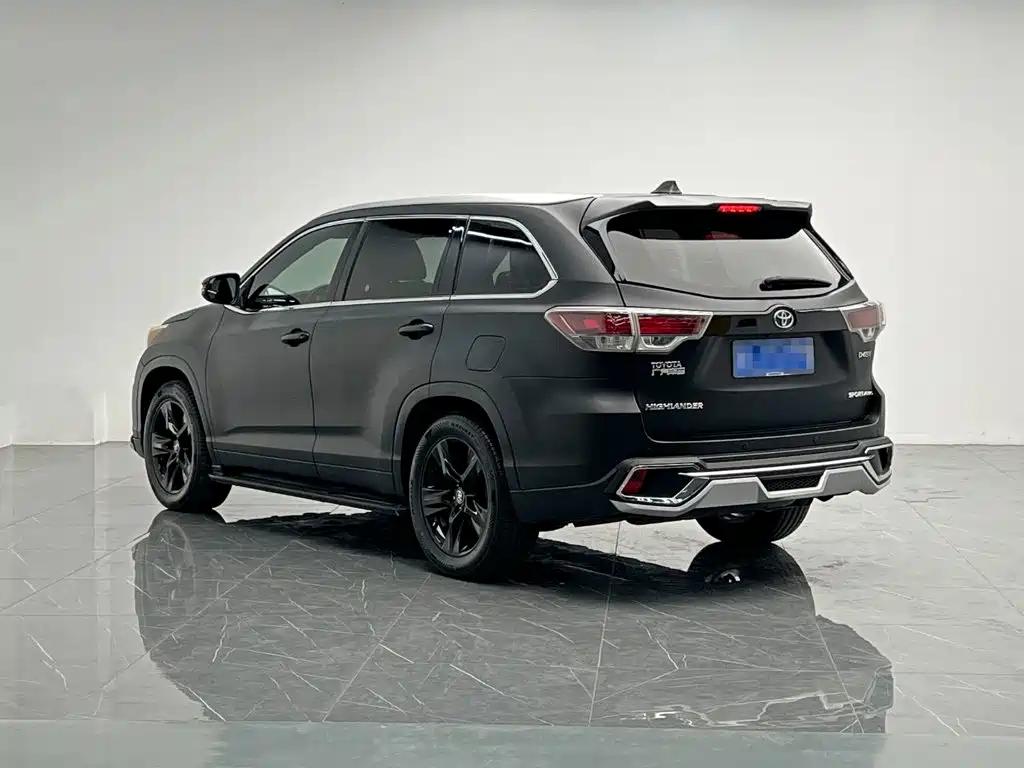 Toyota Highlander 2017 — фото 4