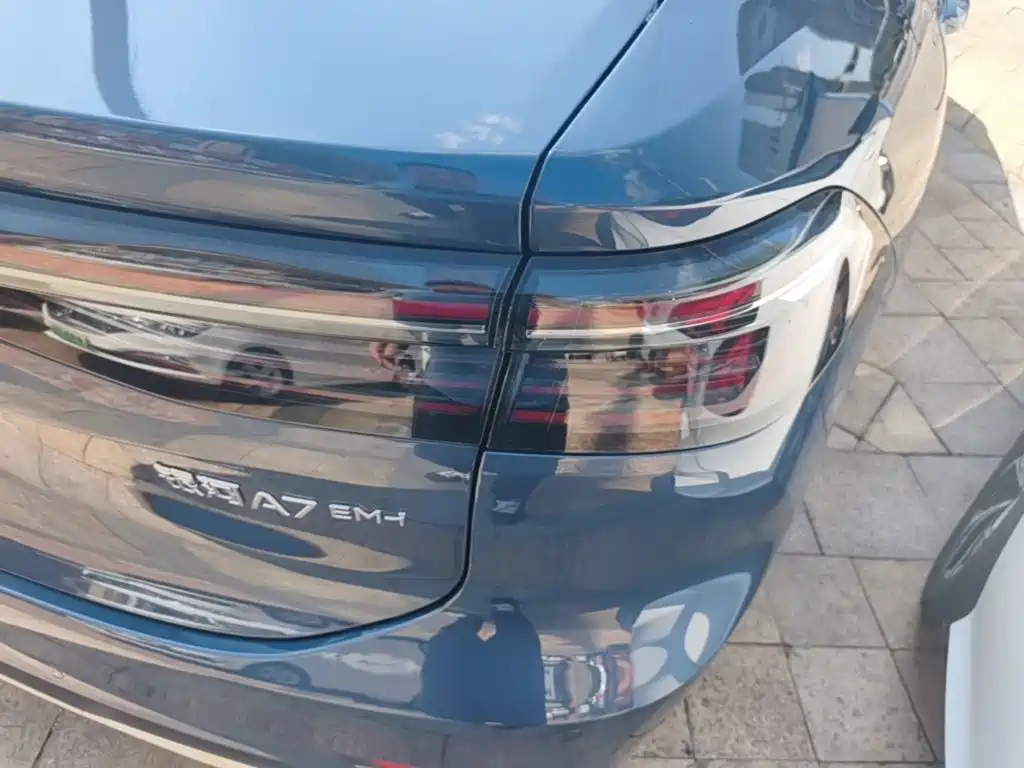 Geely Galaxy A7 EM 2025 — фото 8