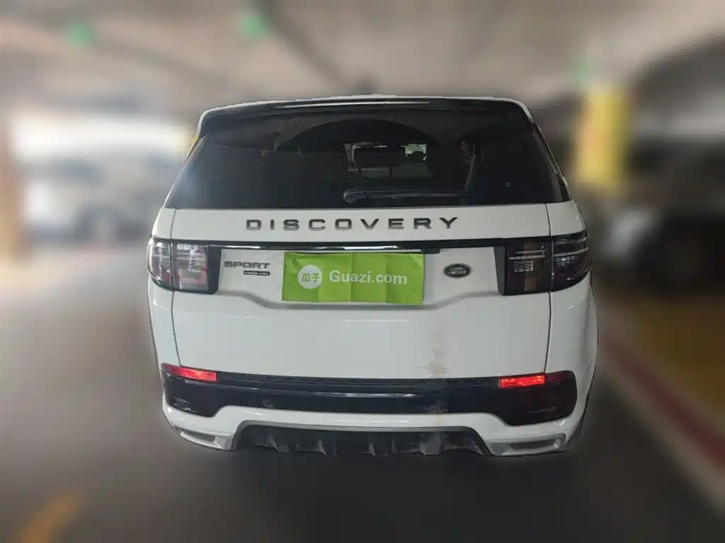 Land Rover Discovery Sport 2021 — фото 3