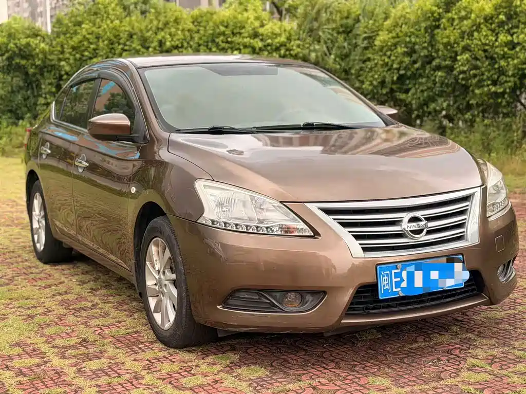 Nissan Sylphy 2014